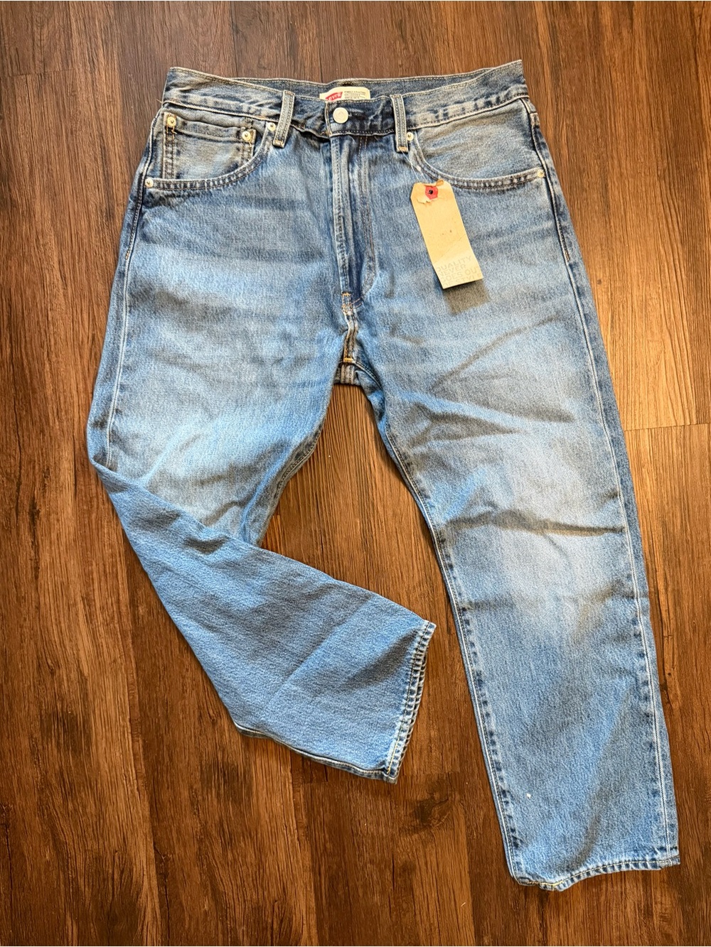 Levi's Light Blue Relaxed Men's Jeans